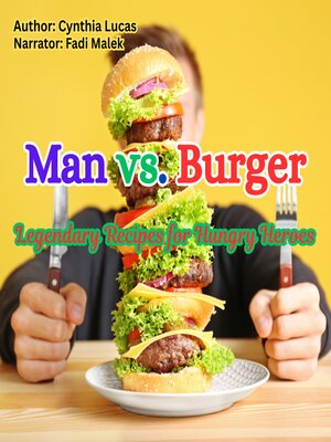 cover image of Man vs. Burger